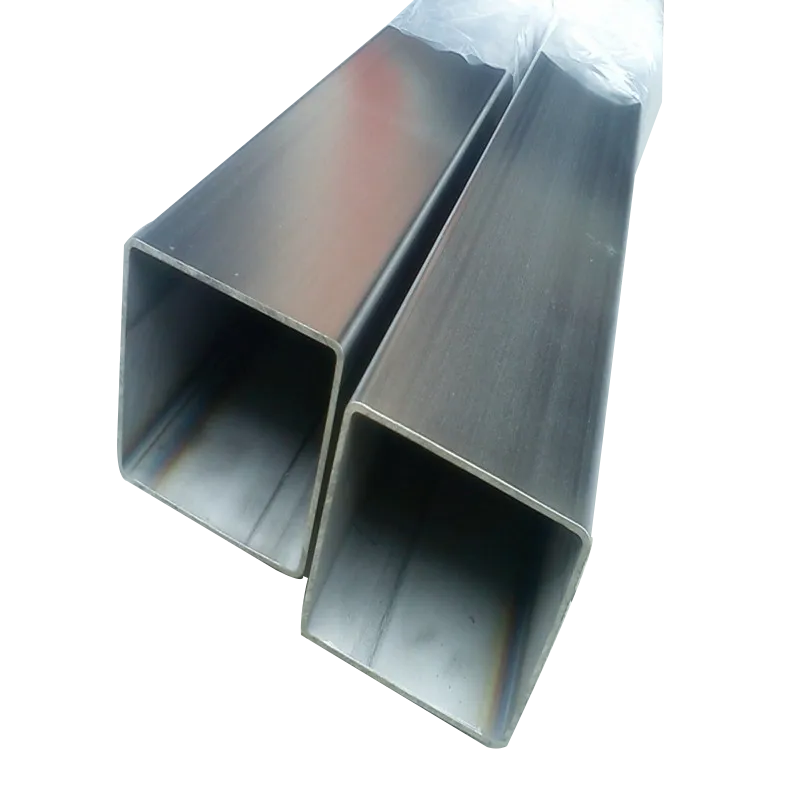 Low Cost Food Grade 304L 316L 310S 321 Square Stainless-steel Tube
